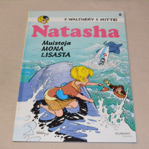 Natasha 08 Muistoja Mona Lisasta